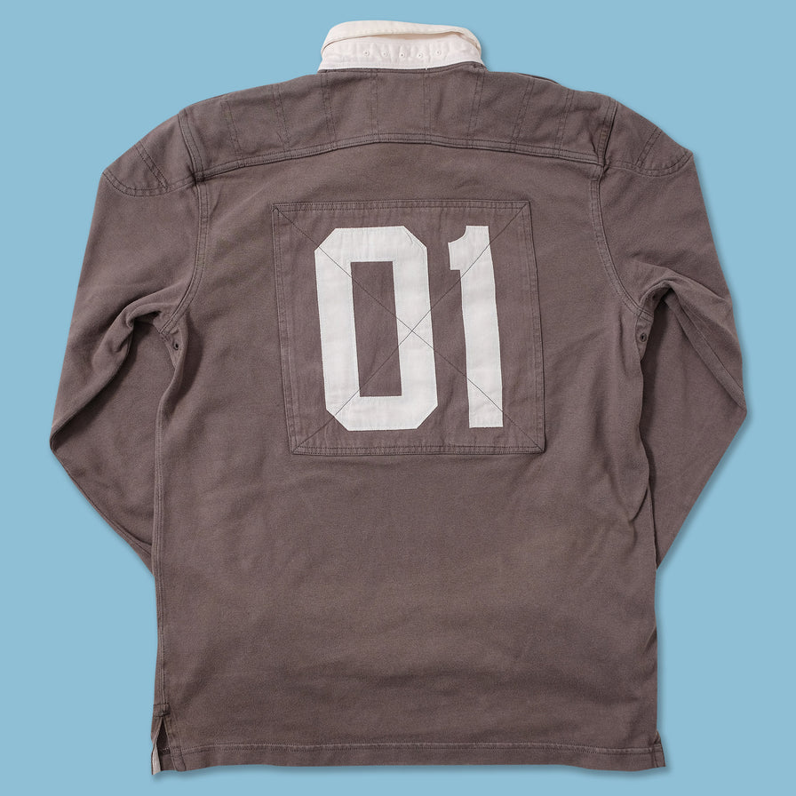 Vintage Nike Rugby Sweater Medium 