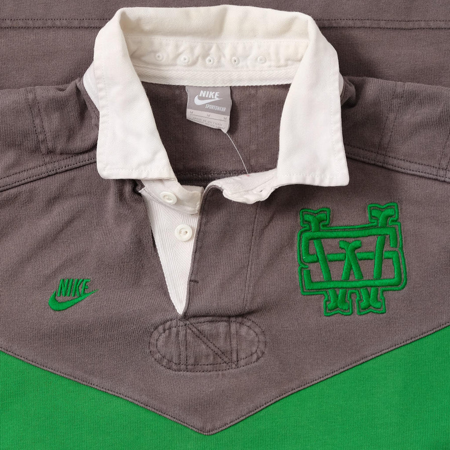 Vintage Nike Rugby Sweater Medium 