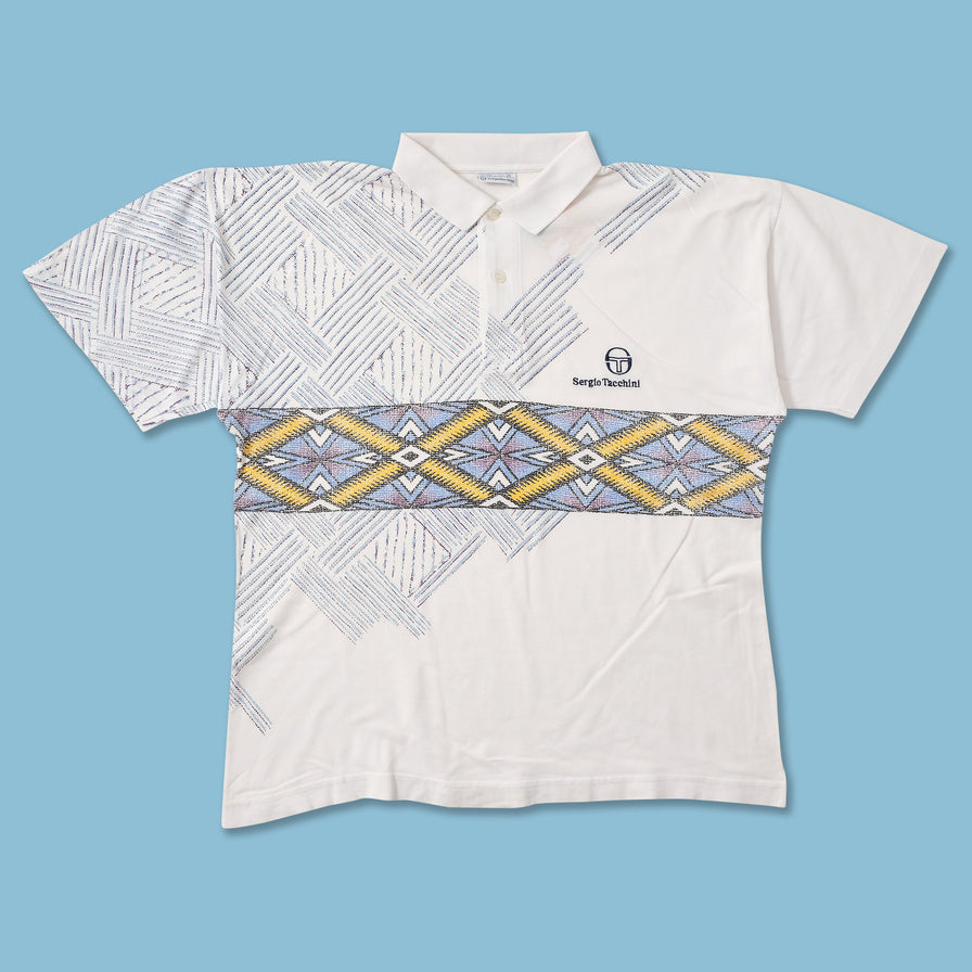 Vintage Sergio Tacchini Polo Medium 