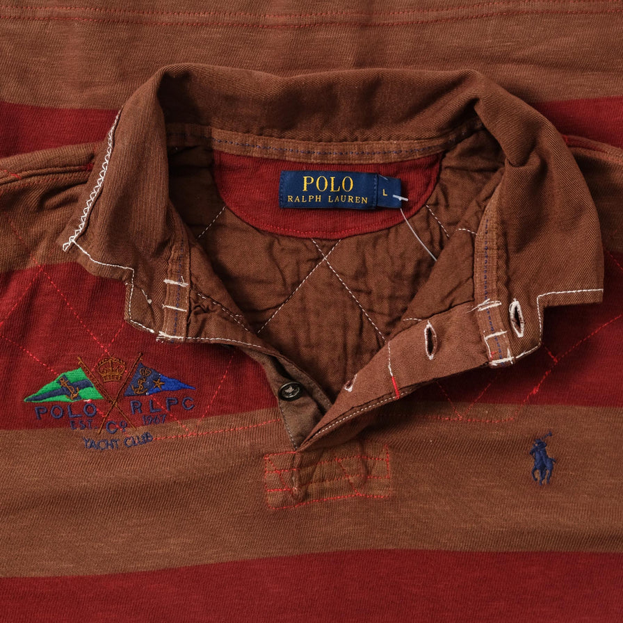 Polo Ralph Lauren Dyed Rugby Sweater Medium 