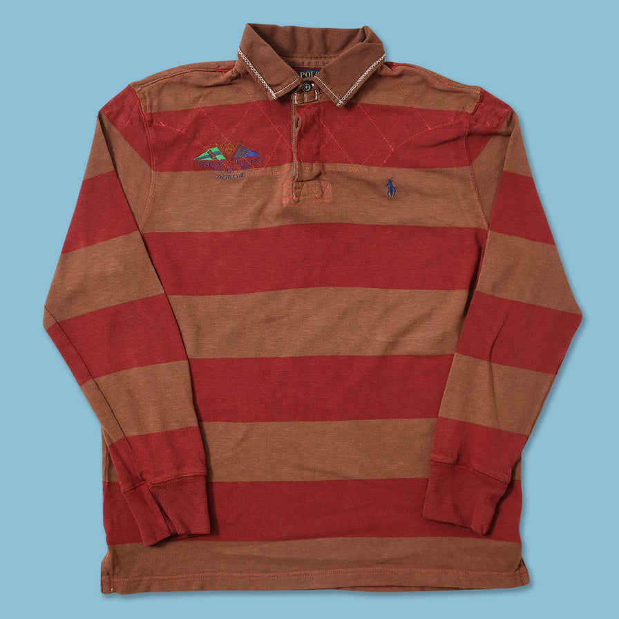 Polo Ralph Lauren Dyed Rugby Sweater Medium 