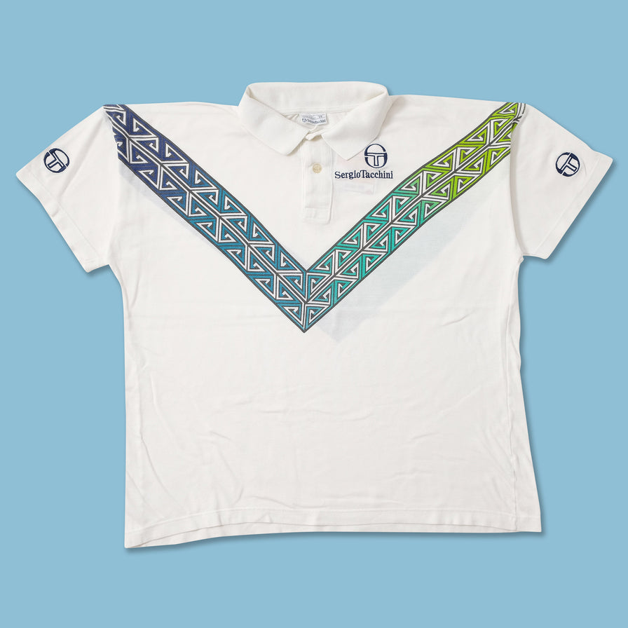 Vintage Sergio Tacchini Polo Medium 