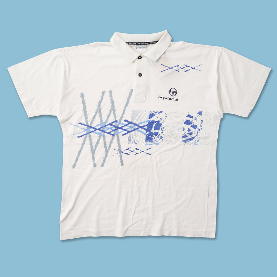Vintage Sergio Tacchini Polo Medium 