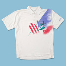 Vintage adidas Stefan Edberg Tennis Polo Medium 