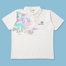 Vintage Sergio Tacchini Tennis Polo Small 
