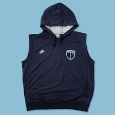 Vintage Nike Hooded Sweater Vest Large 