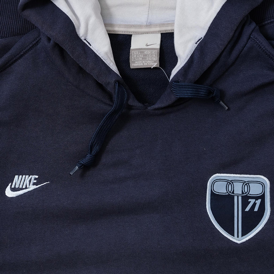 Vintage Nike Hooded Sweater Vest Large 