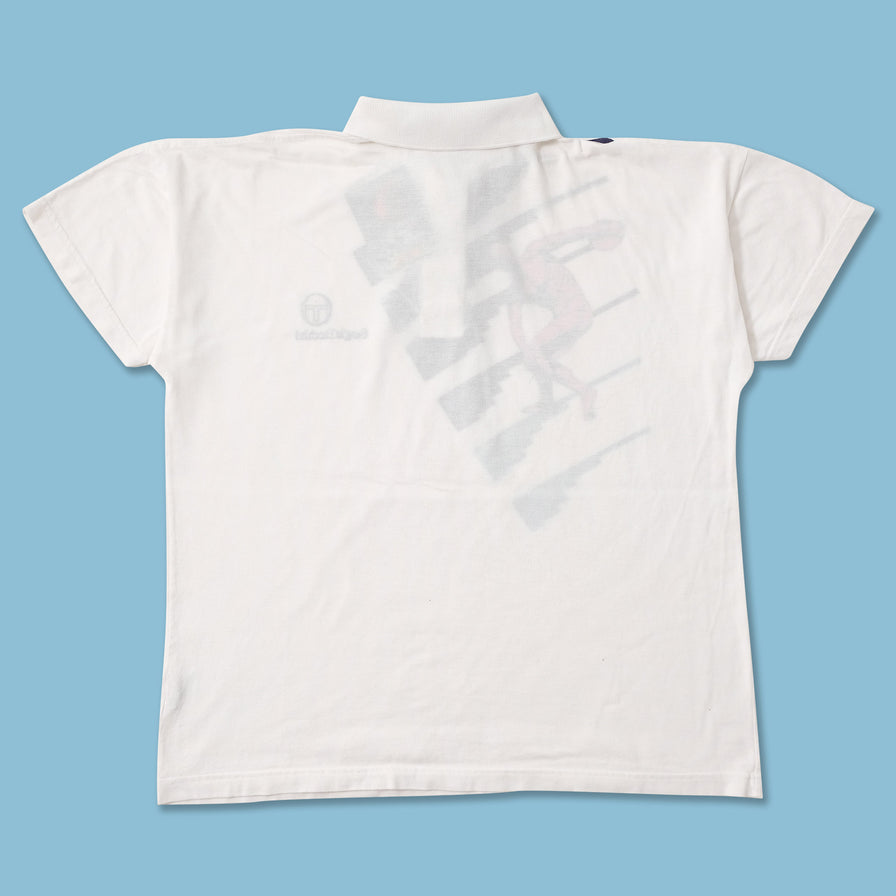 Vintage Sergio Tacchini Polo Small 