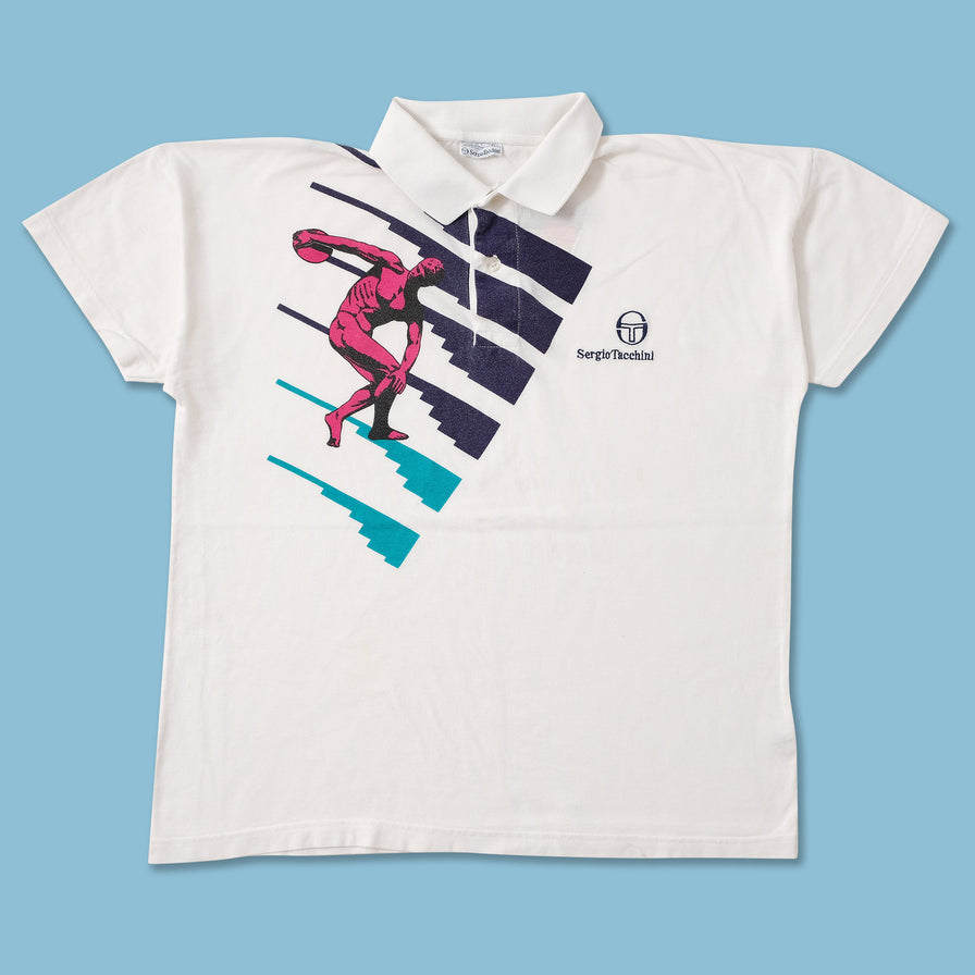 Vintage Sergio Tacchini Polo Small 