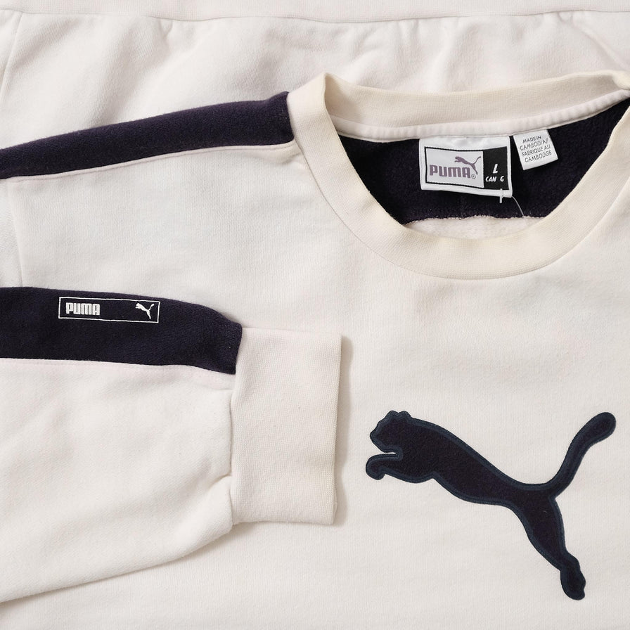Vintage Puma Sweater Large 