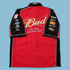 Vintage Budweiser Racing Shirt XLarge 