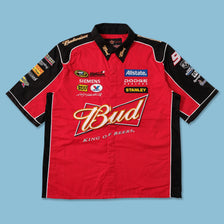 Vintage Budweiser Racing Shirt XLarge 