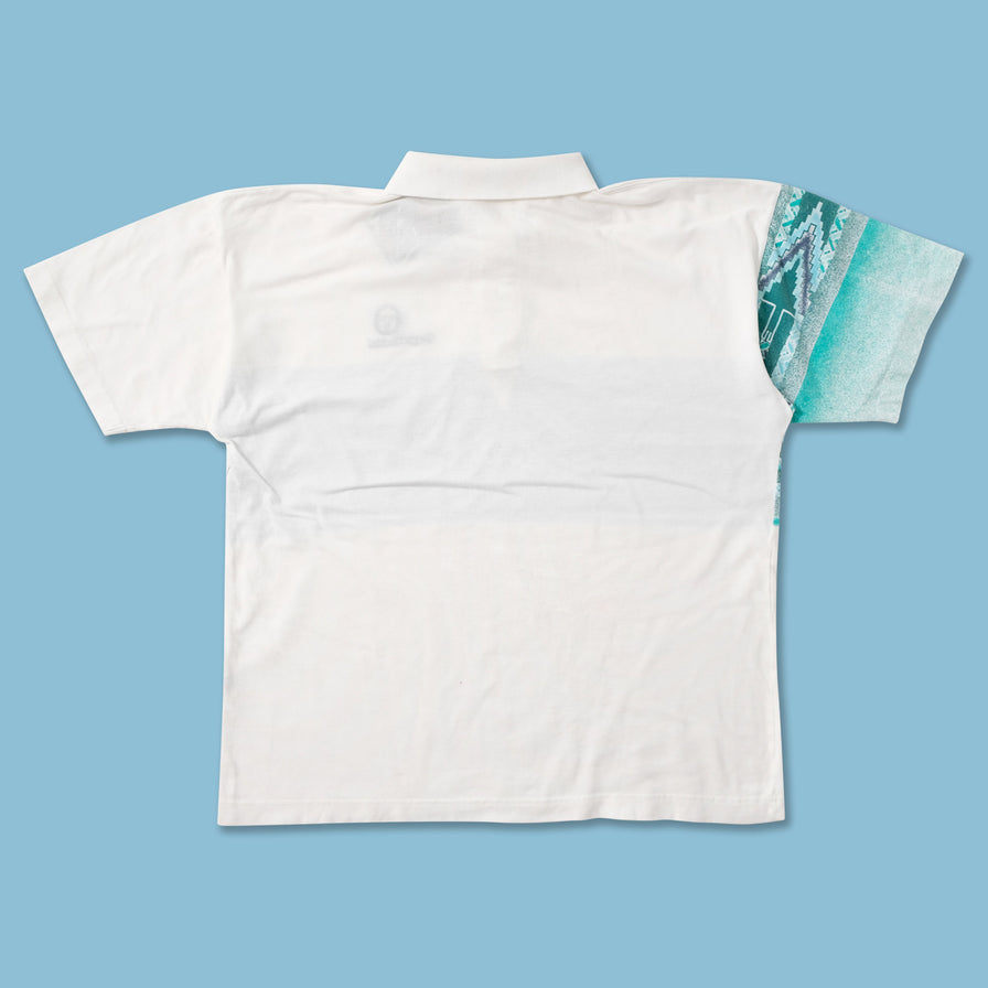 Vintage Sergio Tacchini Polo Large 