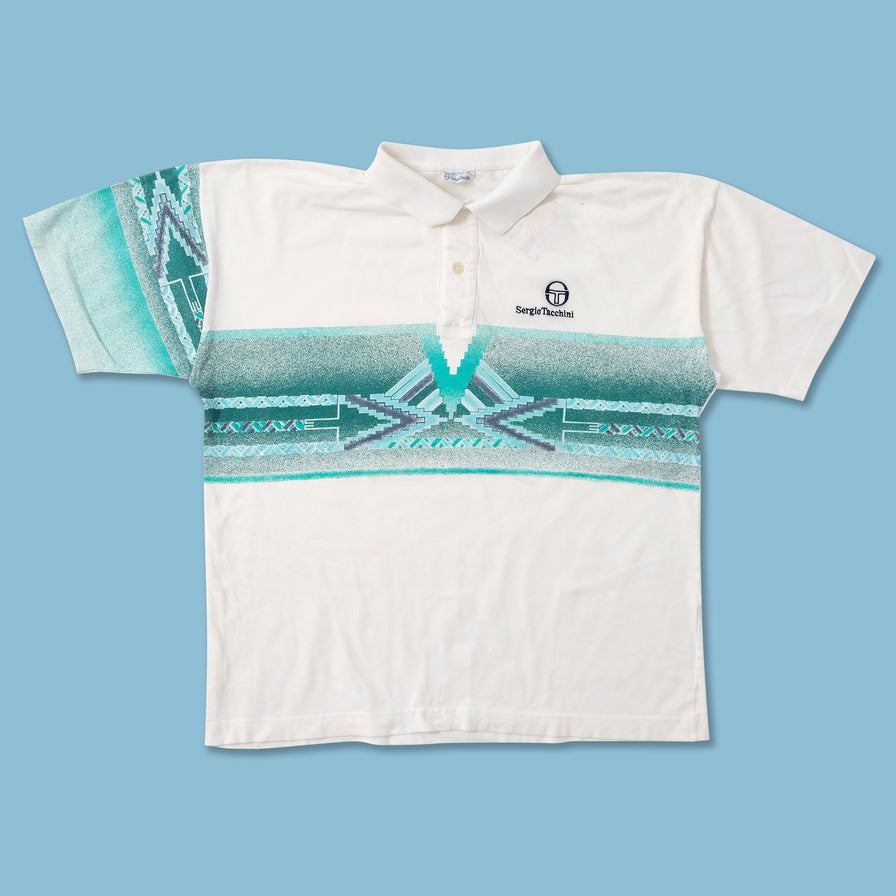 Vintage Sergio Tacchini Polo Large 