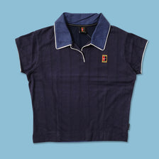 Women's Vintage Nike Tennis Polo Small 