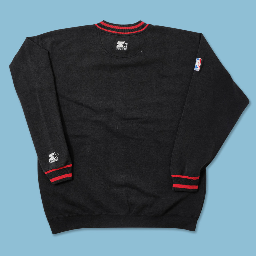 Vintage Starter Chicago Bulls Sweater Large 