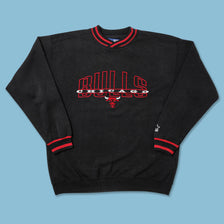 Vintage Starter Chicago Bulls Sweater Large 