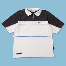 Vintage Sergio Tacchini Zip Polo Small 