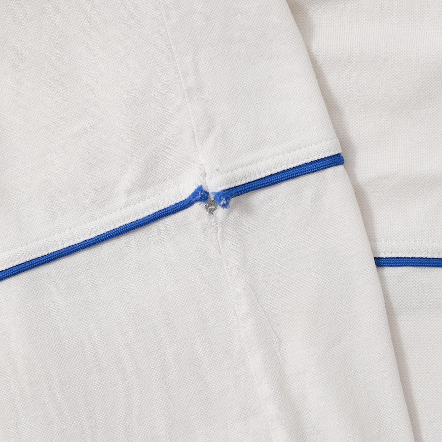 Vintage Sergio Tacchini Zip Polo Small 