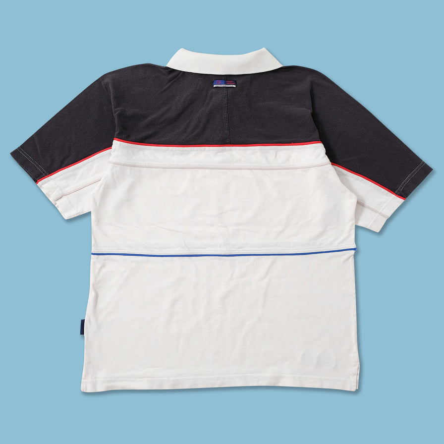 Vintage Sergio Tacchini Zip Polo Small 