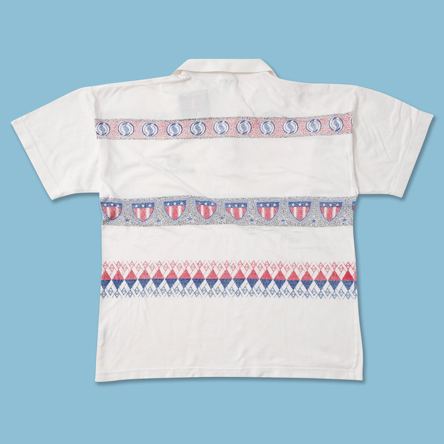 Vintage Sergio Tacchini Polo Medium 