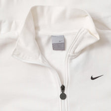 Women's Vintage Nike Sweat Jacket Large 
