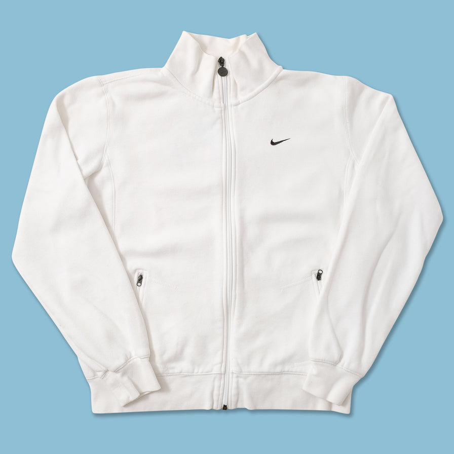 Women's Vintage Nike Sweat Jacket Large 