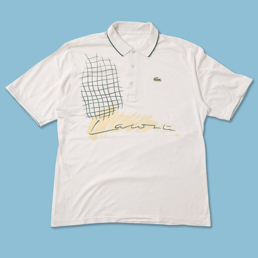 Vintage Lacoste Polo Large 