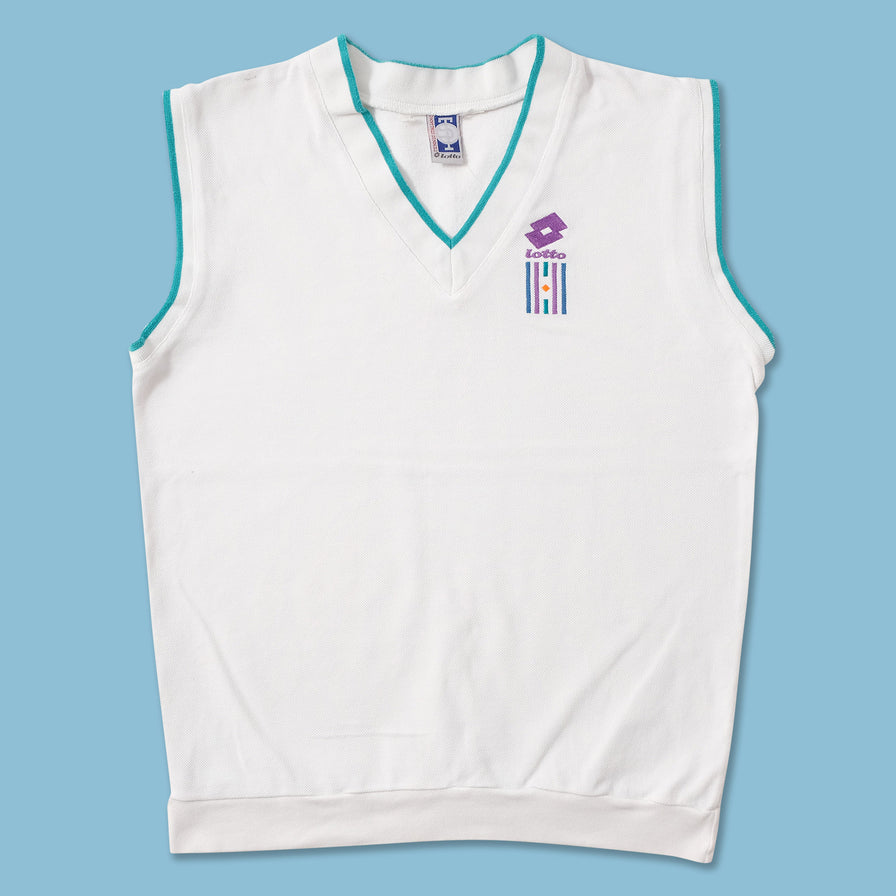 Vintage Lotto Sweater Vest Medium 