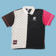 Vintage Lotto Boris Becker Polo Medium 