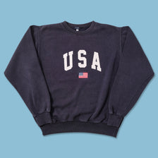 Women's Vintage USA Sweater Medium 