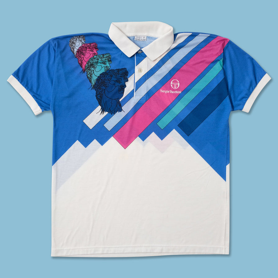 Vintage Sergio Tacchini Polo Large 