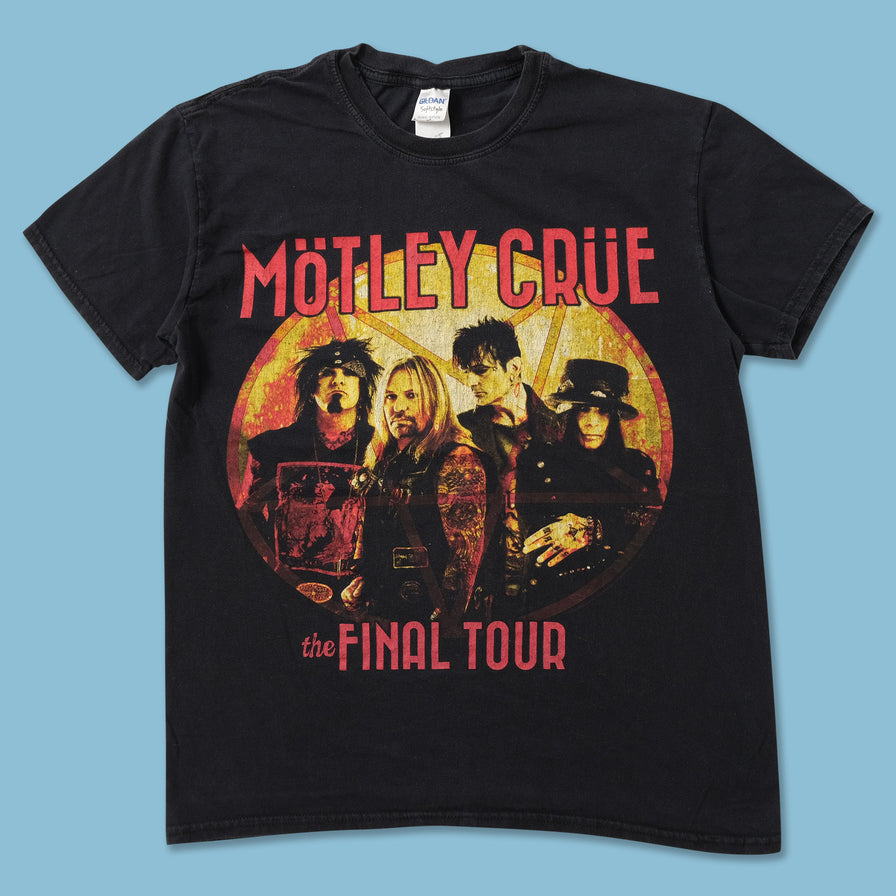 2014 Moetley Crüe T-Shirt Xsmall 