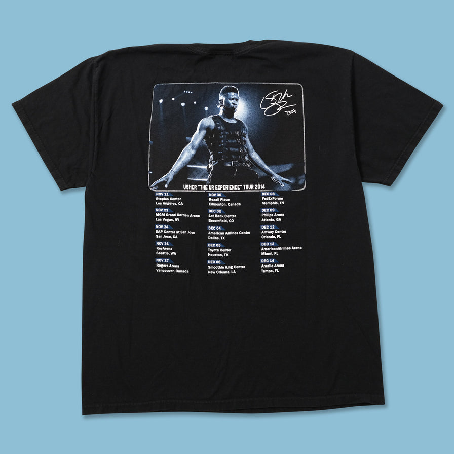 2014 Usher Tour T-Shirt Large 