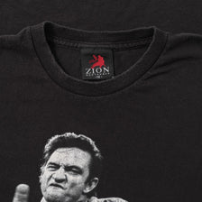 2009 Johnny Cash T-Shirt Large 