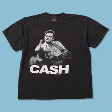 2009 Johnny Cash T-Shirt Large 