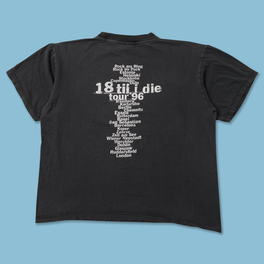 1996 Bryan Adams T-Shirt Small 