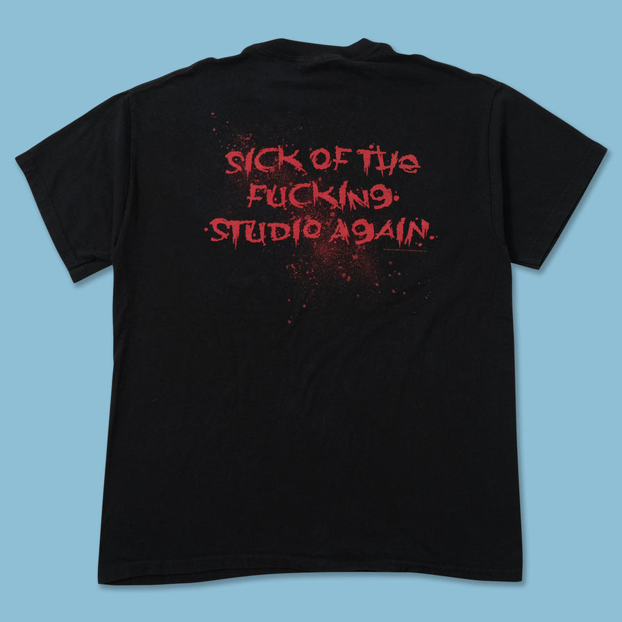 2007 Metallica T-Shirt Large 