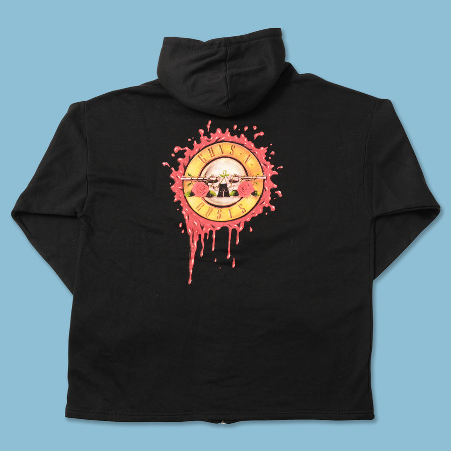 Vintage DS Guns N Roses Zip Hoody Large 