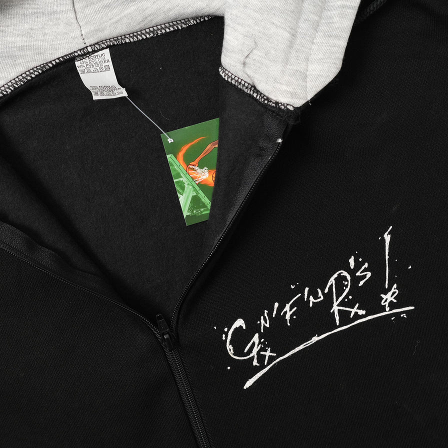 Vintage DS Guns N Roses Zip Hoody Large 
