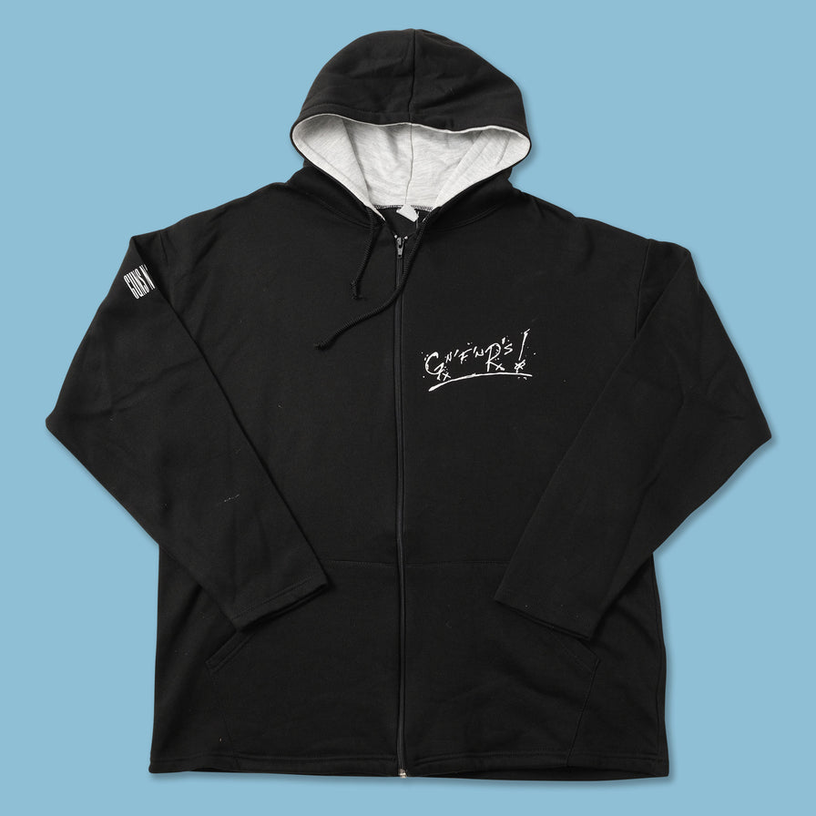 Vintage DS Guns N Roses Zip Hoody Large 