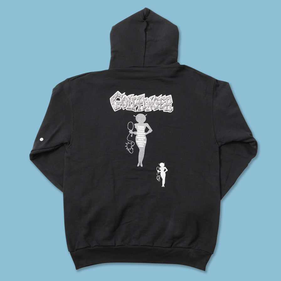 Vintage DS Goldfinger Hoody XLarge 