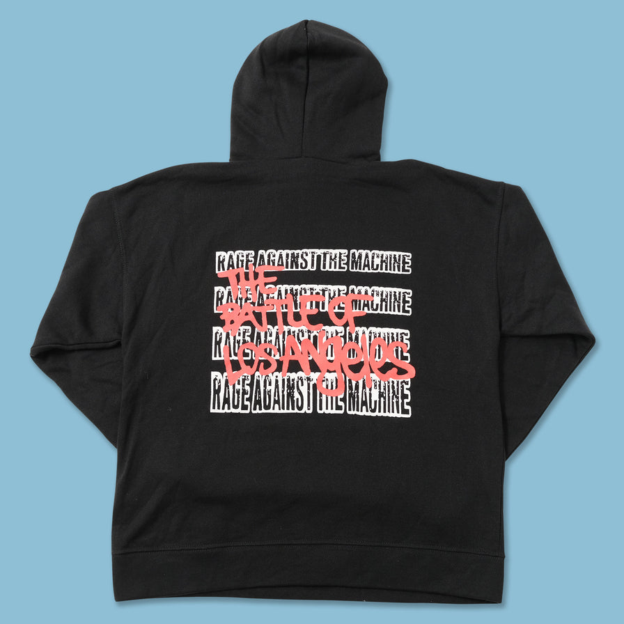 Vintage DS Rage Against The Machine Hoody Medium 