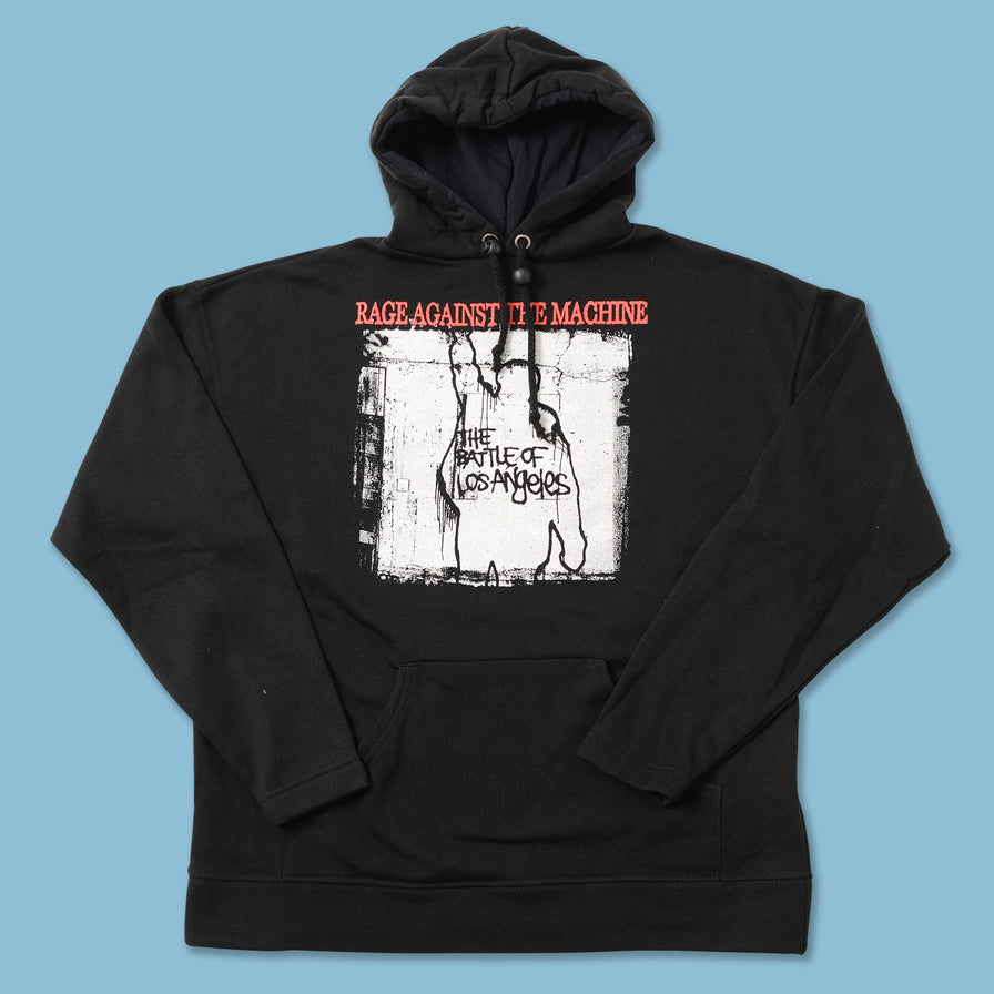 Vintage DS Rage Against The Machine Hoody Medium 