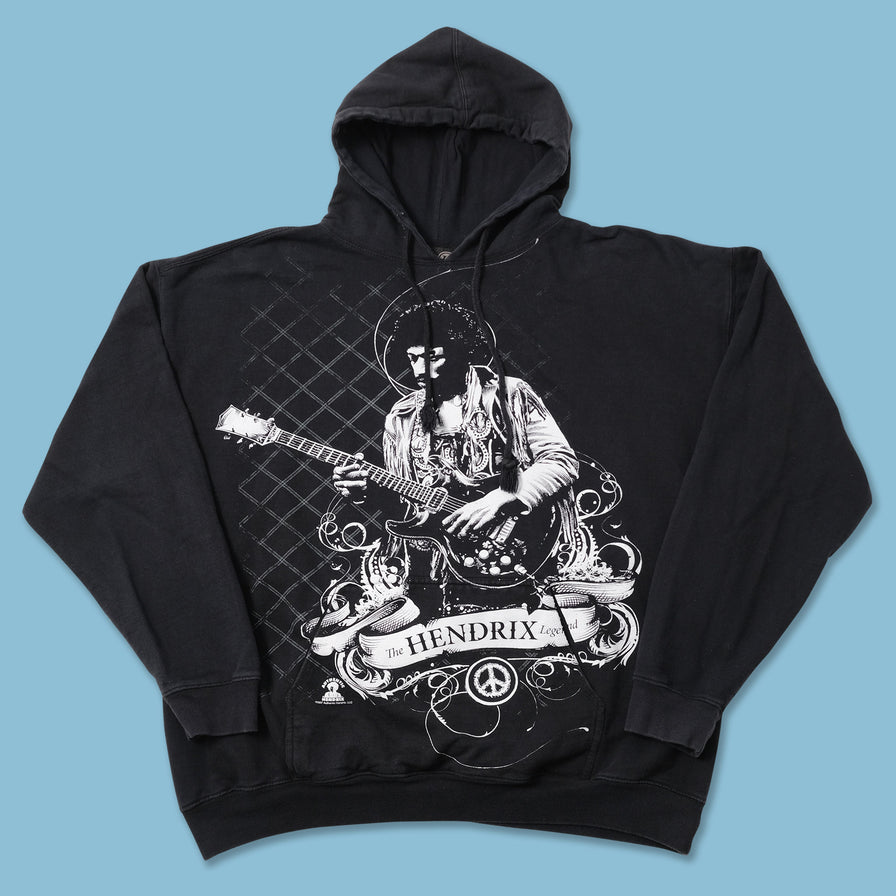 Vintage Jimi Hendrix Hoody XLarge 