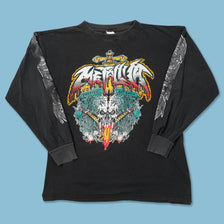 Vintage Metallica Longsleeve XLarge 