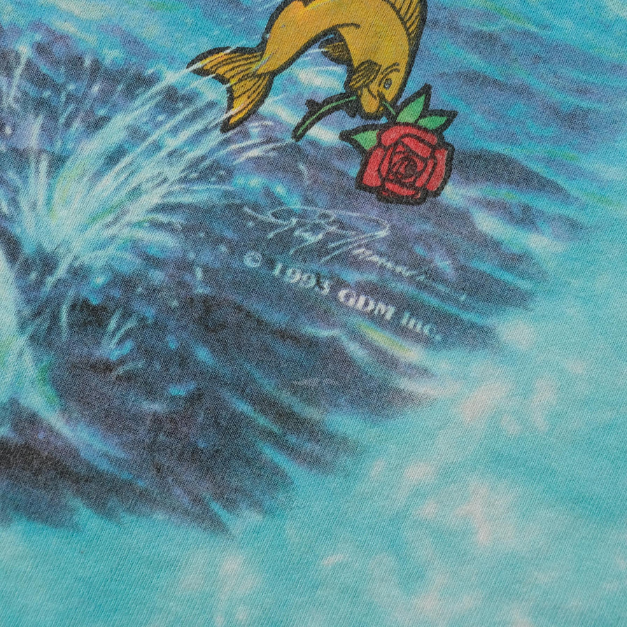 1993 Grateful Dead T-Shirt XLarge 