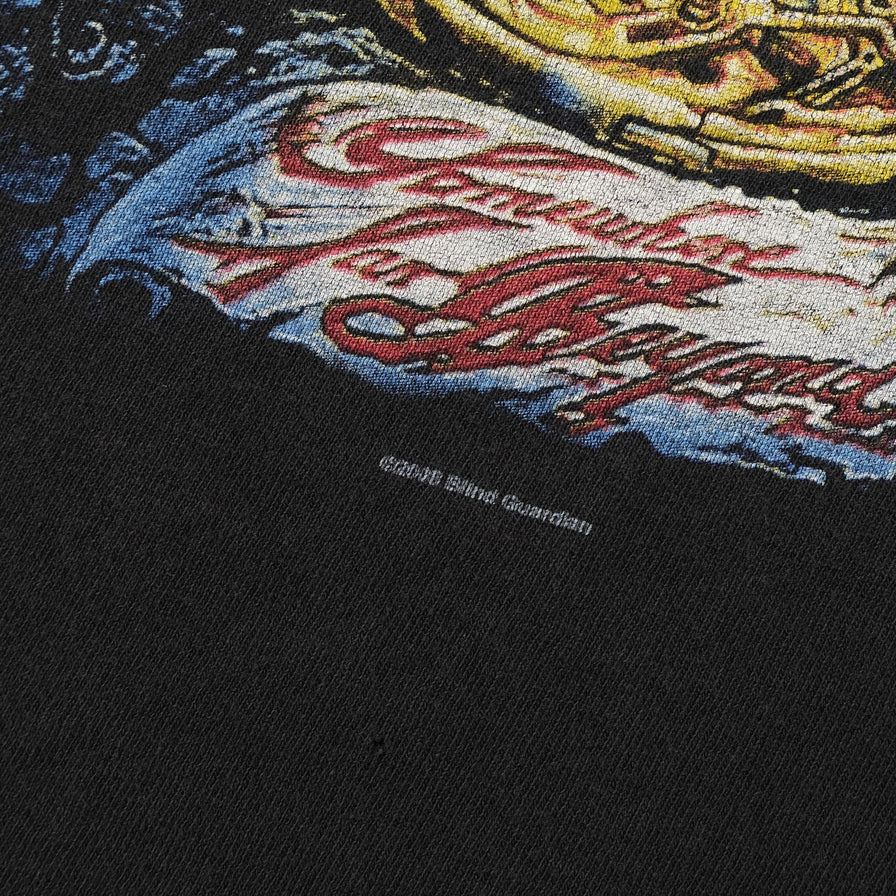 2008 Blind Guardian T-Shirt Large 