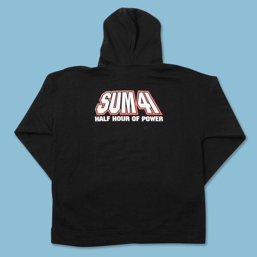 Vintage DS Sum 41 Hoody XLarge 