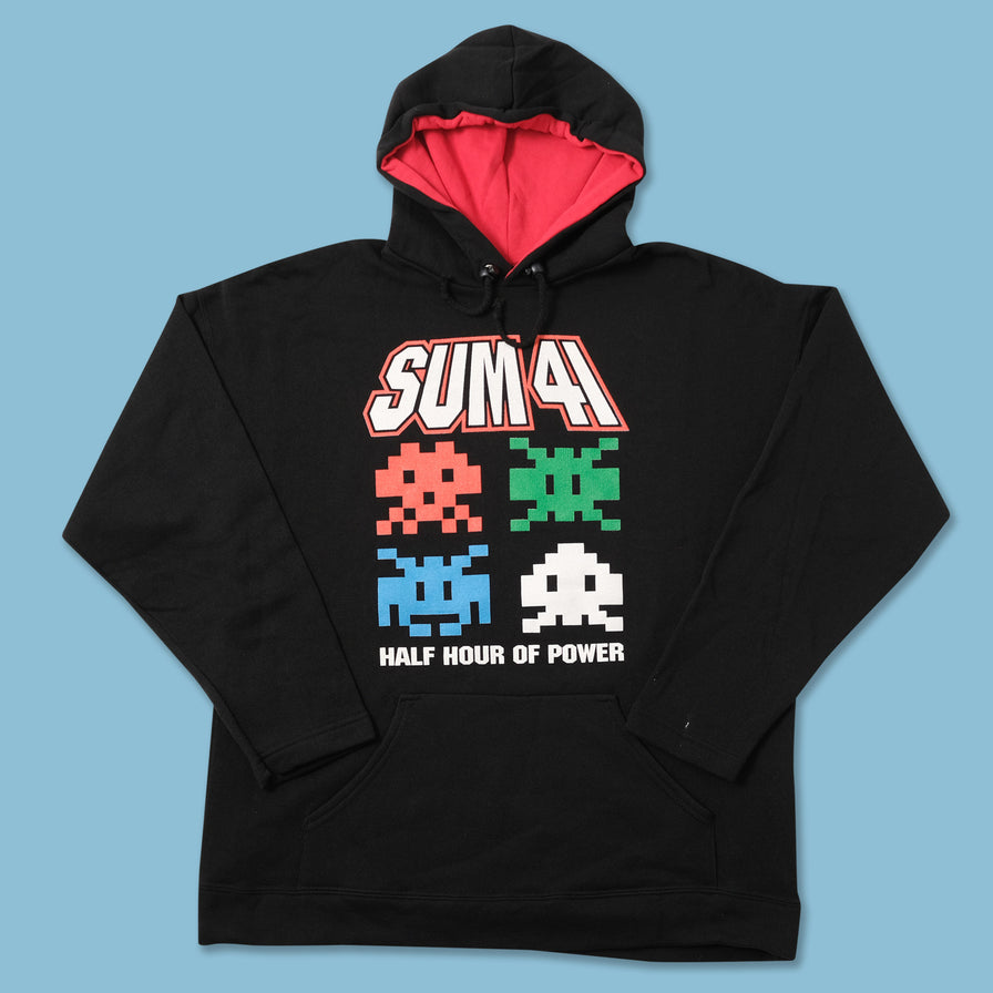 Vintage DS Sum 41 Hoody XLarge 